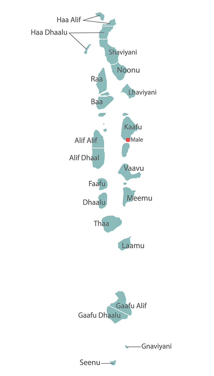Tours in Maldives islands