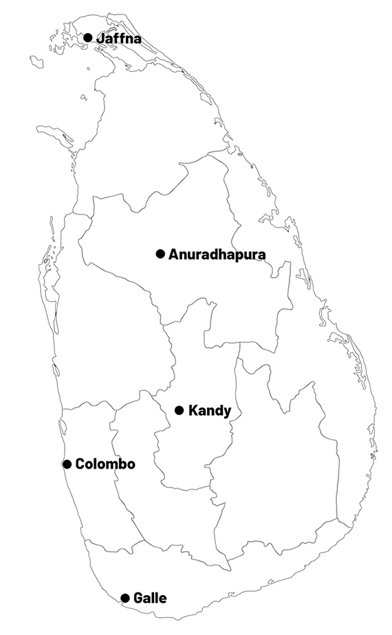Tours in Sri Lanka