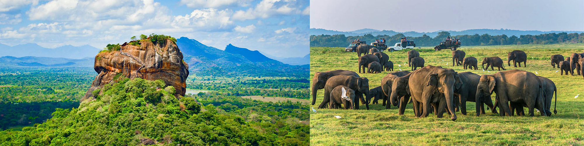 Wide Sri Lankan tourism photo