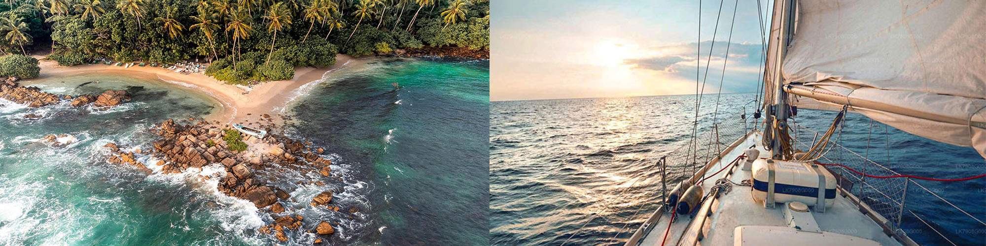 Wide Sri Lankan tourism photo