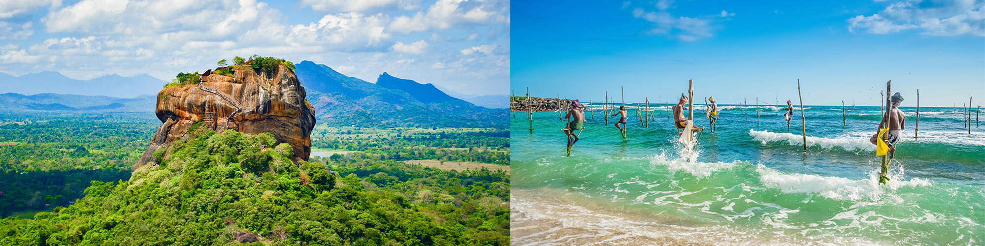 Wide Sri Lankan tourism photo