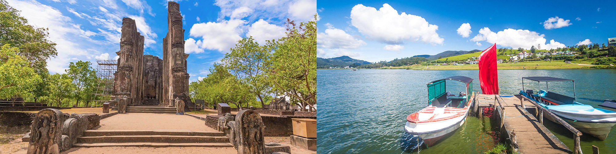 Wide Sri Lankan tourism photo
